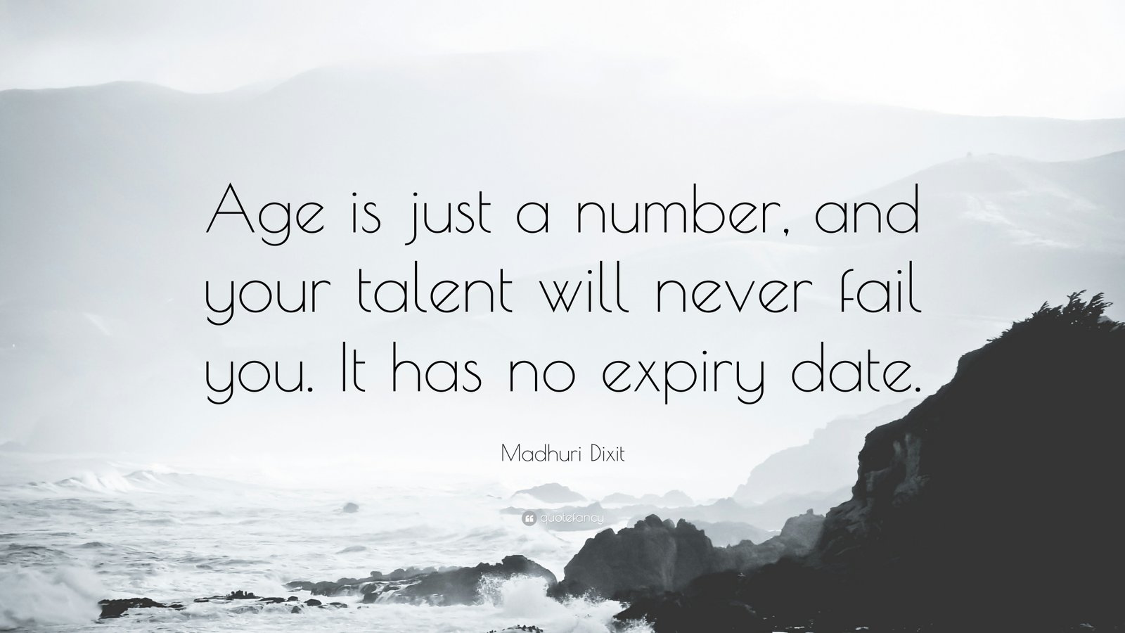 Age is just a number Age is just a number