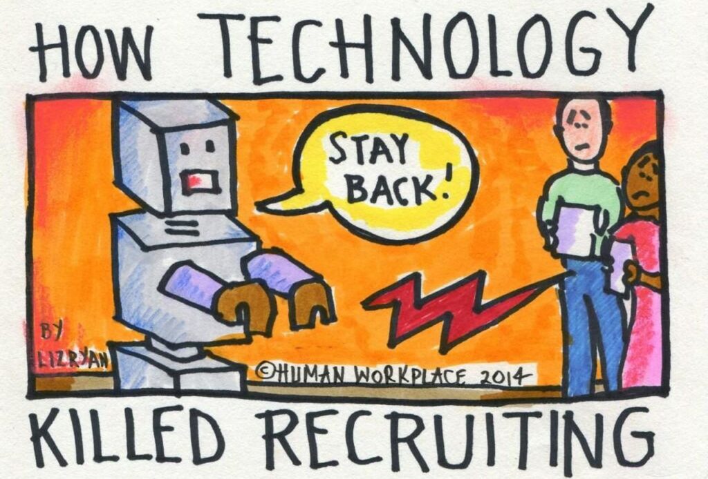 How Technology Killed Recruiting