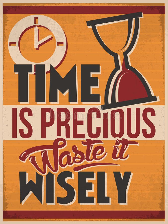 Time is precious Time is precious