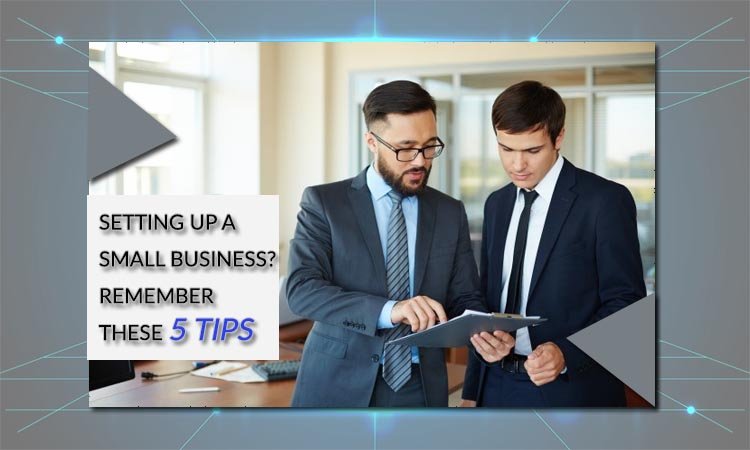 these 5 tips start business